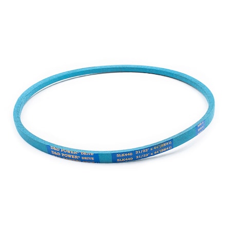 D&D 5LK440 44" Outside Length, 5/8" Top Width, 1 Ribs 5LK440